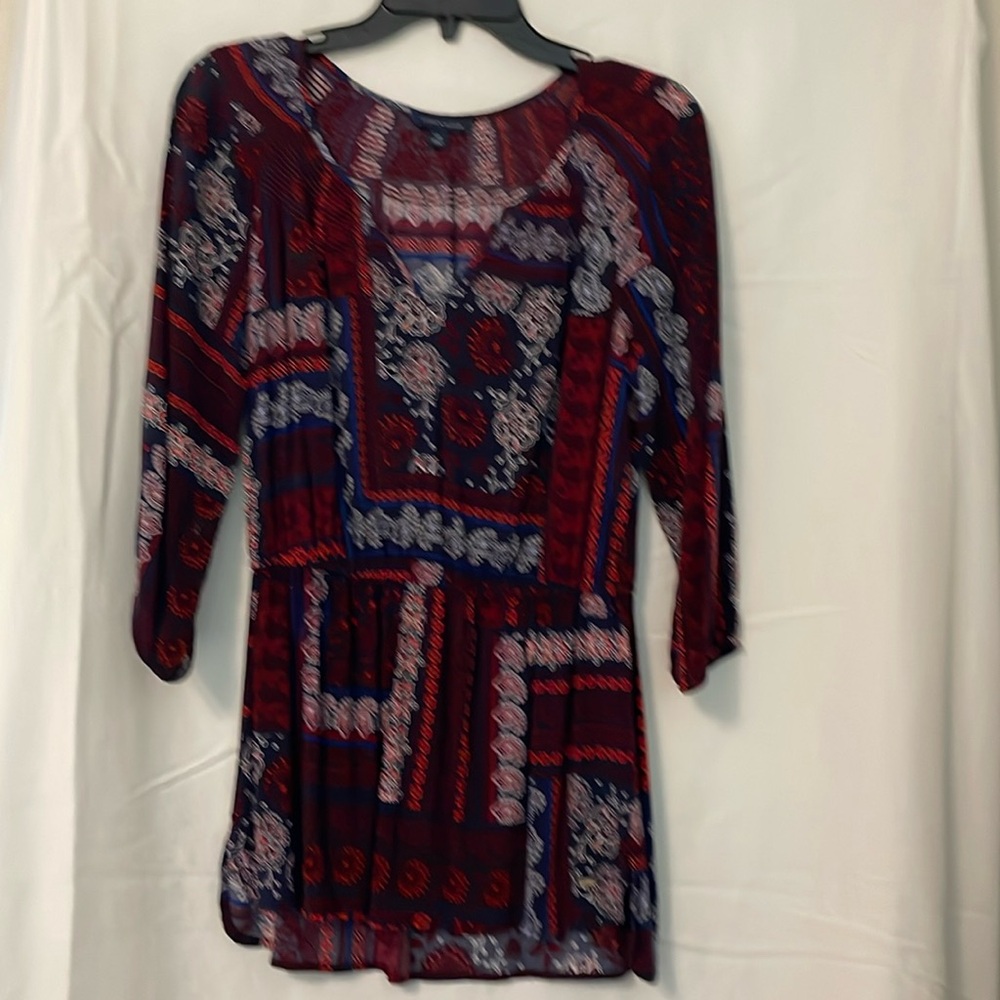 Wore once Hilfinger s/p multi color